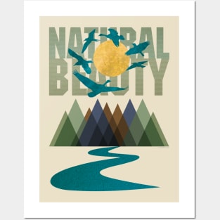 Natural Beauty - Mountain Landscape Posters and Art